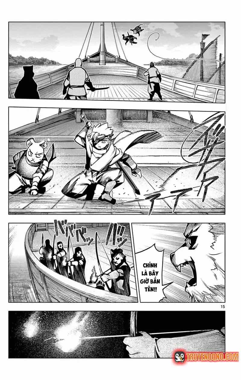 Rodo Magia No Deshi - Chương 9 - ảnh 17