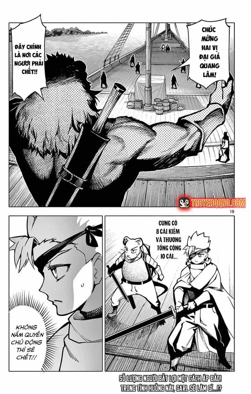 Rodo Magia No Deshi - Chương 9 - ảnh 21