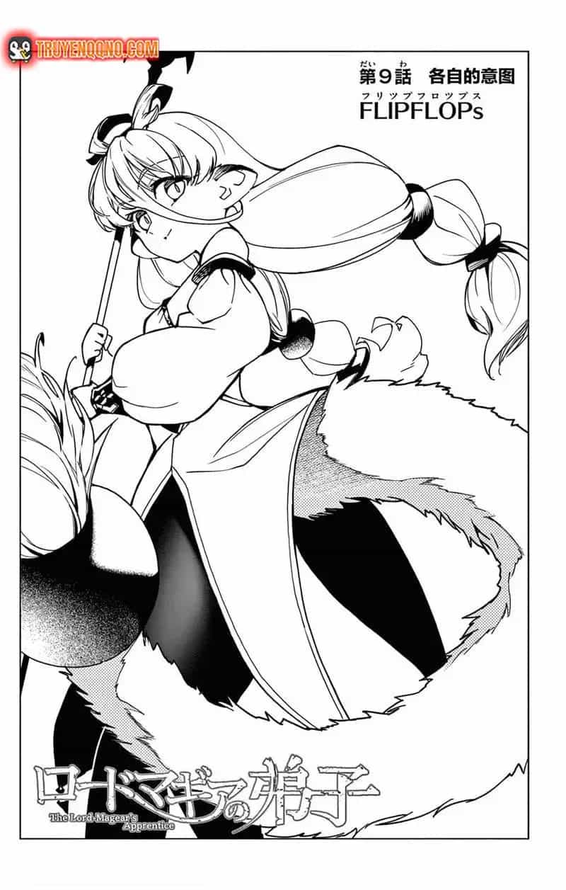 Rodo Magia No Deshi - Chương 9 - ảnh 3