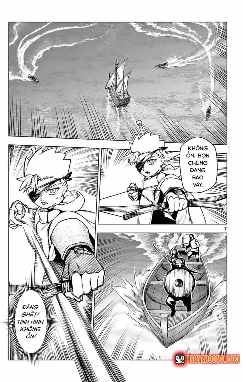 Rodo Magia No Deshi - Chương 9 - ảnh 9