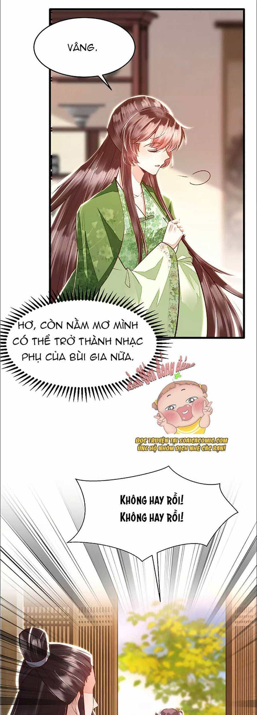 Rơi Vào Cạm Bẫy Ngọt Ngào Của Tứ Thúc - Chương 10 - ảnh 10
