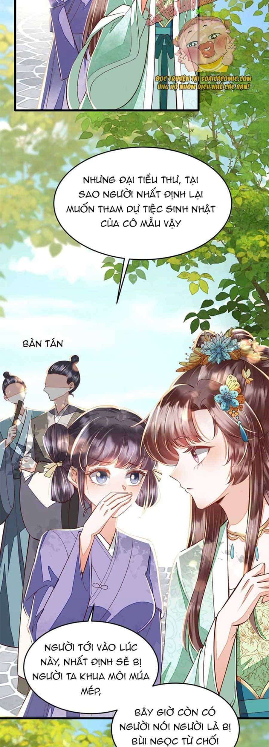 Rơi Vào Cạm Bẫy Ngọt Ngào Của Tứ Thúc - Chương 11 - ảnh 14