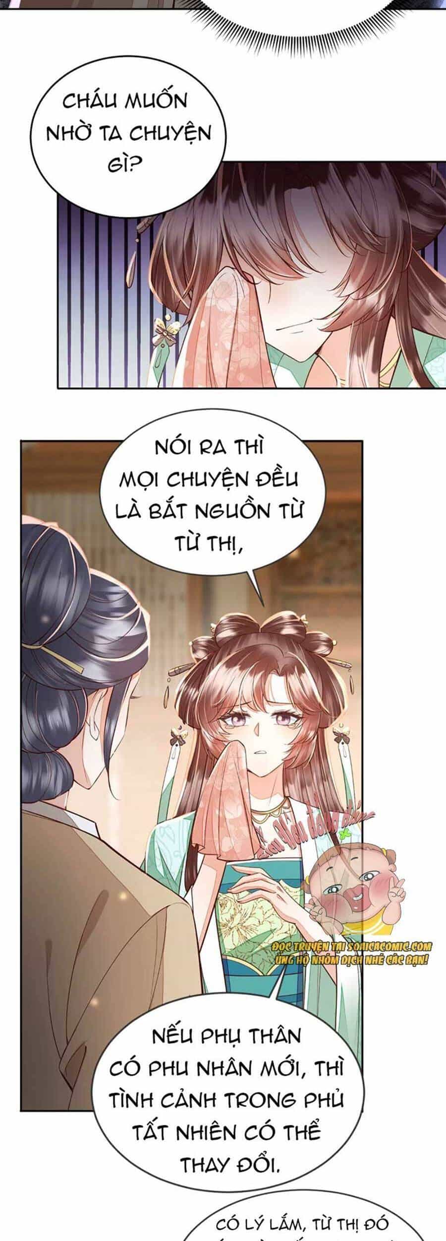 Rơi Vào Cạm Bẫy Ngọt Ngào Của Tứ Thúc - Chương 11 - ảnh 29
