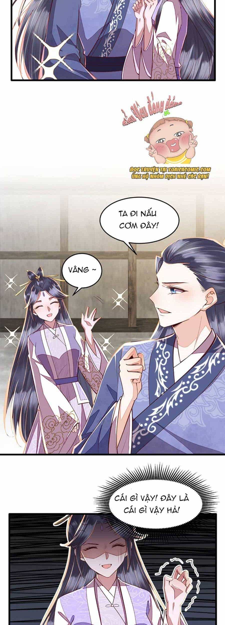 Rơi Vào Cạm Bẫy Ngọt Ngào Của Tứ Thúc - Chương 11 - ảnh 9
