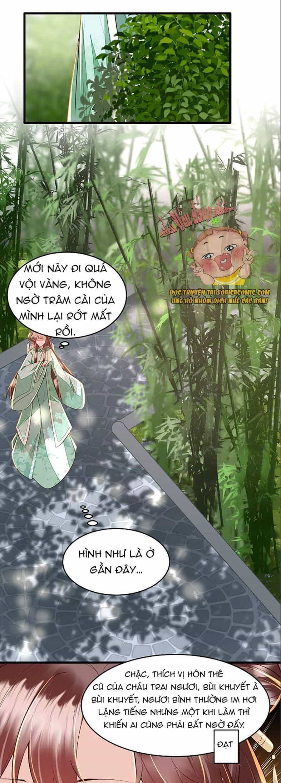 Rơi Vào Cạm Bẫy Ngọt Ngào Của Tứ Thúc - Chương 12 - ảnh 23
