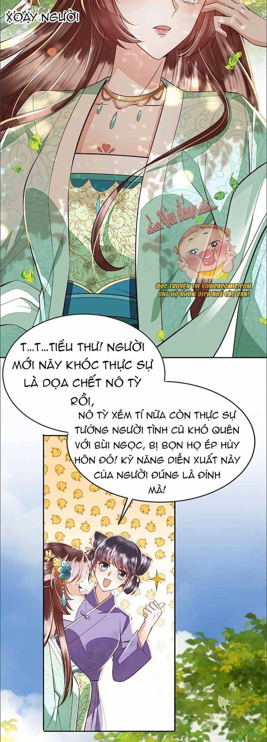 Rơi Vào Cạm Bẫy Ngọt Ngào Của Tứ Thúc - Chương 12 - ảnh 3