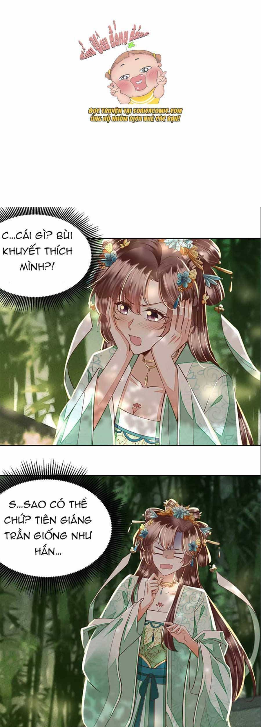 Rơi Vào Cạm Bẫy Ngọt Ngào Của Tứ Thúc - Chương 13 - ảnh 1