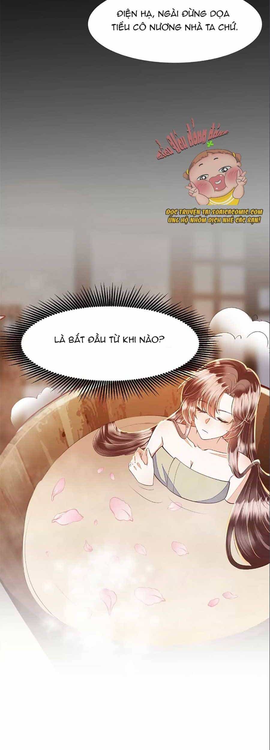 Rơi Vào Cạm Bẫy Ngọt Ngào Của Tứ Thúc - Chương 13 - ảnh 6