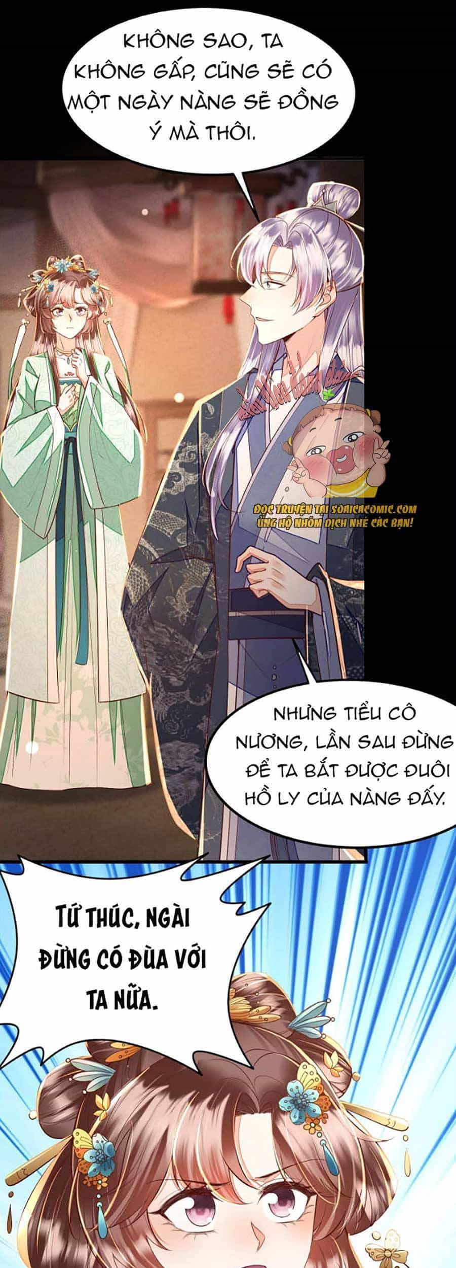 Rơi Vào Cạm Bẫy Ngọt Ngào Của Tứ Thúc - Chương 14 - ảnh 19