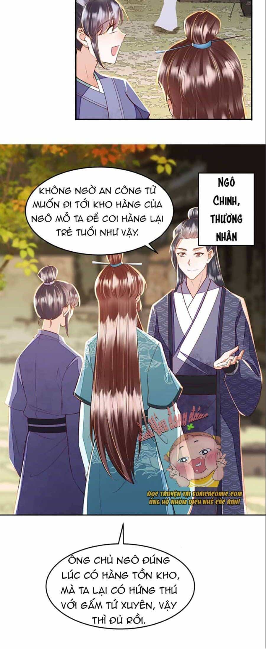 Rơi Vào Cạm Bẫy Ngọt Ngào Của Tứ Thúc - Chương 15 - ảnh 16