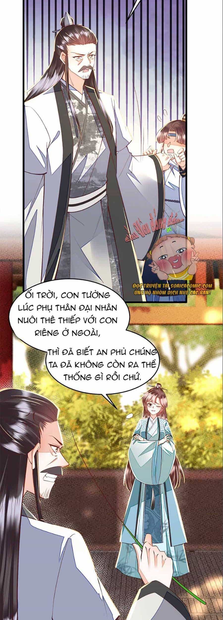 Rơi Vào Cạm Bẫy Ngọt Ngào Của Tứ Thúc - Chương 15 - ảnh 6