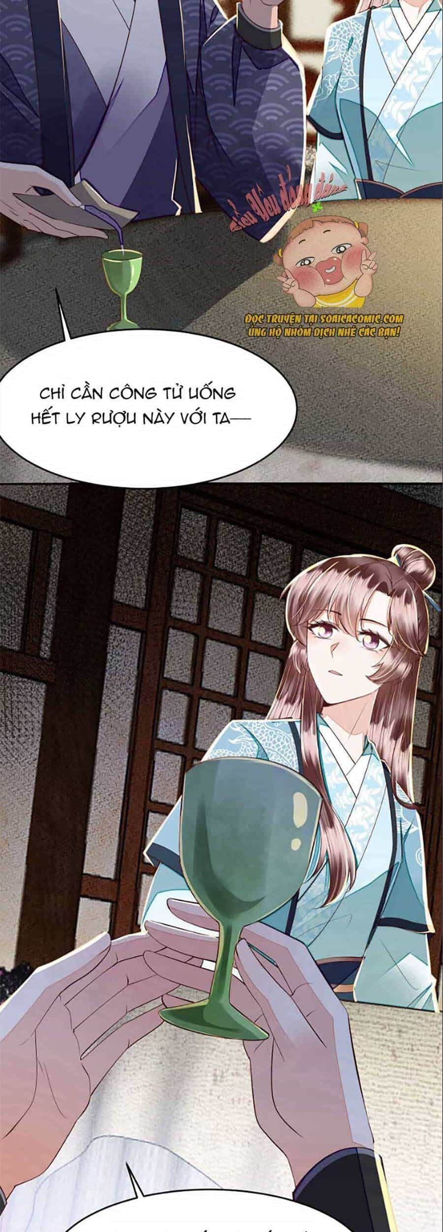 Rơi Vào Cạm Bẫy Ngọt Ngào Của Tứ Thúc - Chương 16 - ảnh 11