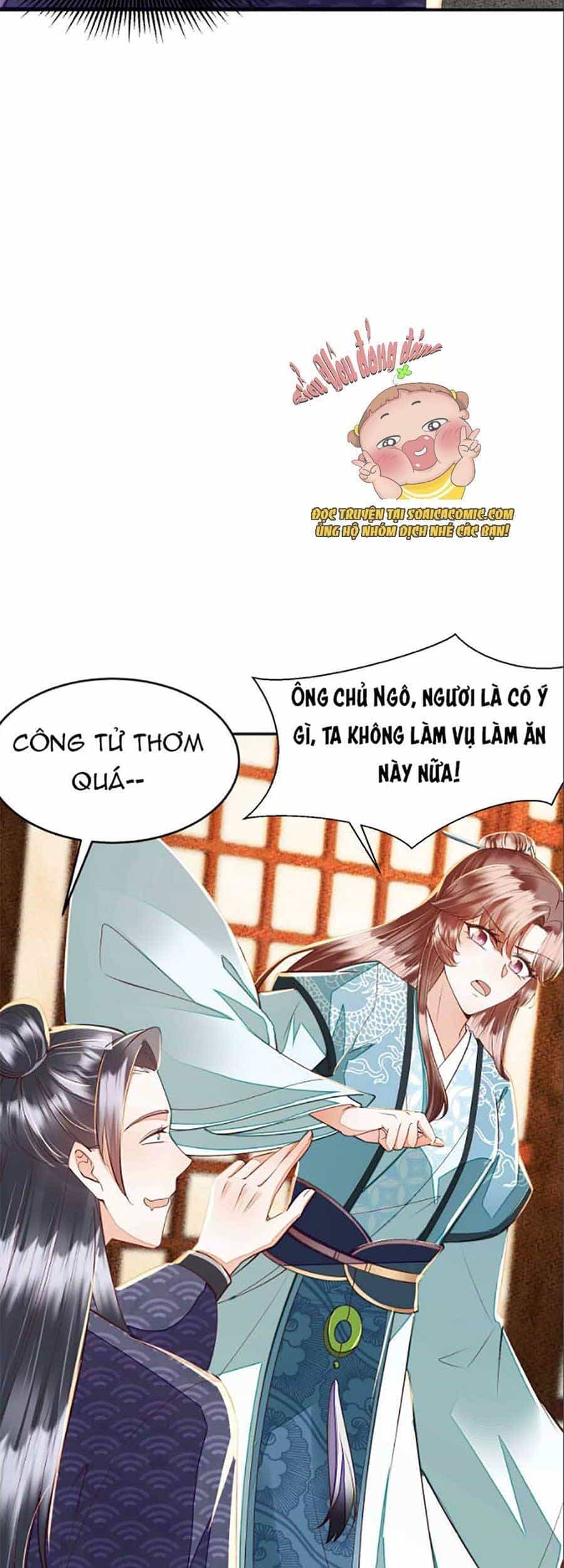 Rơi Vào Cạm Bẫy Ngọt Ngào Của Tứ Thúc - Chương 16 - ảnh 15