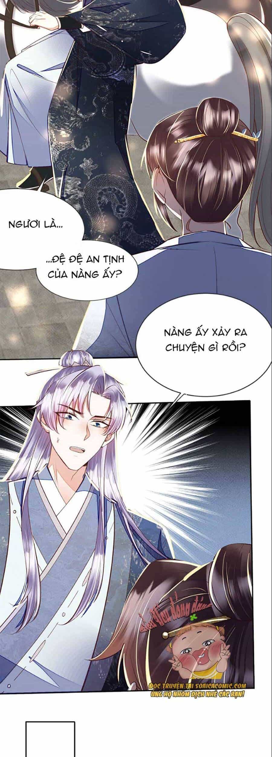 Rơi Vào Cạm Bẫy Ngọt Ngào Của Tứ Thúc - Chương 16 - ảnh 8