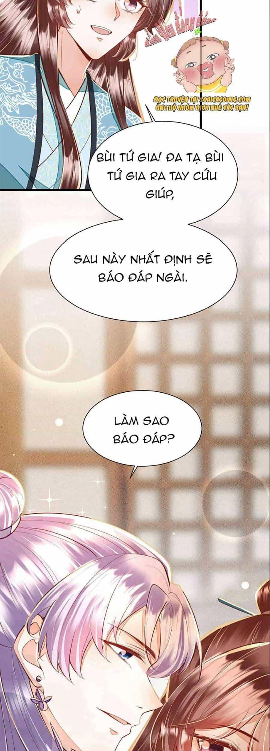 Rơi Vào Cạm Bẫy Ngọt Ngào Của Tứ Thúc - Chương 17 - ảnh 8
