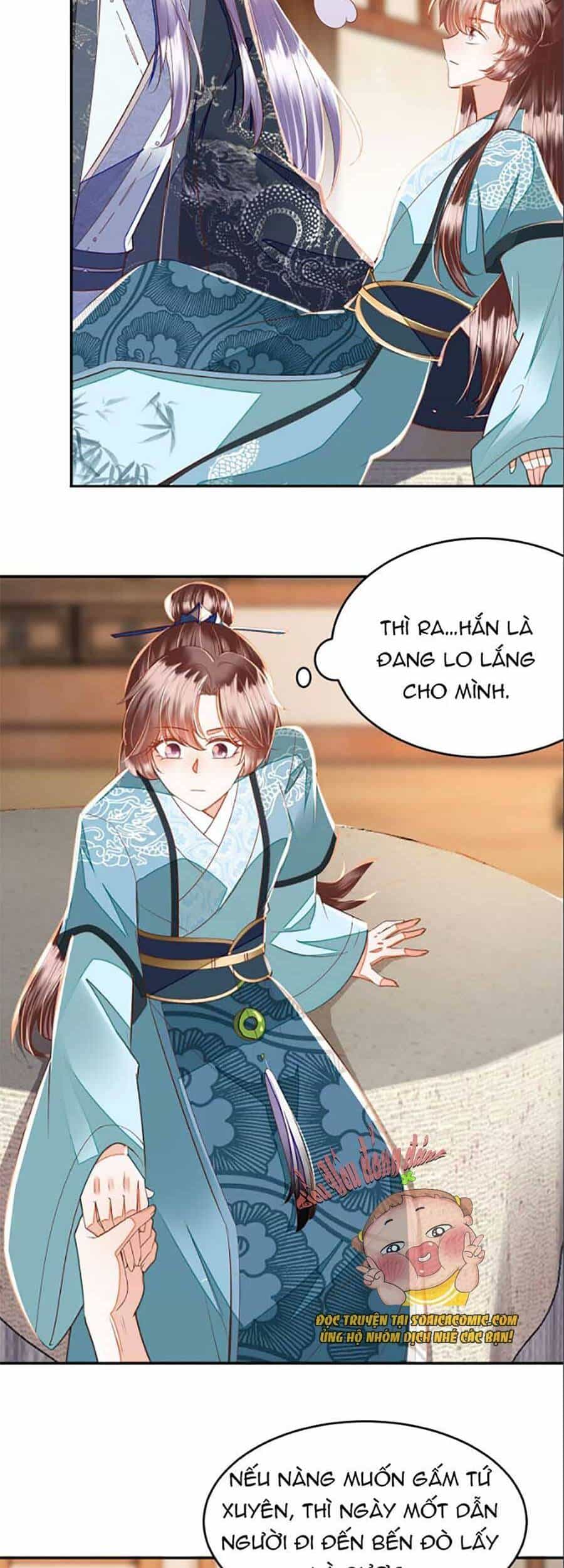 Rơi Vào Cạm Bẫy Ngọt Ngào Của Tứ Thúc - Chương 18 - ảnh 2