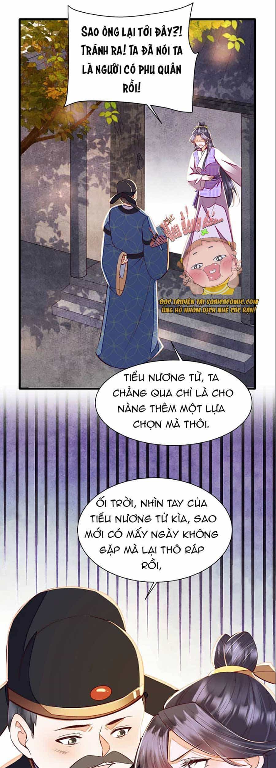 Rơi Vào Cạm Bẫy Ngọt Ngào Của Tứ Thúc - Chương 18 - ảnh 23