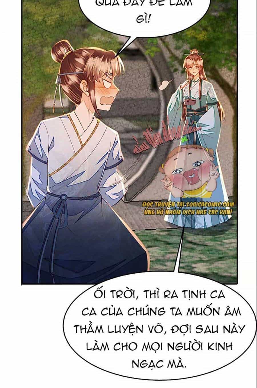 Rơi Vào Cạm Bẫy Ngọt Ngào Của Tứ Thúc - Chương 19 - ảnh 14