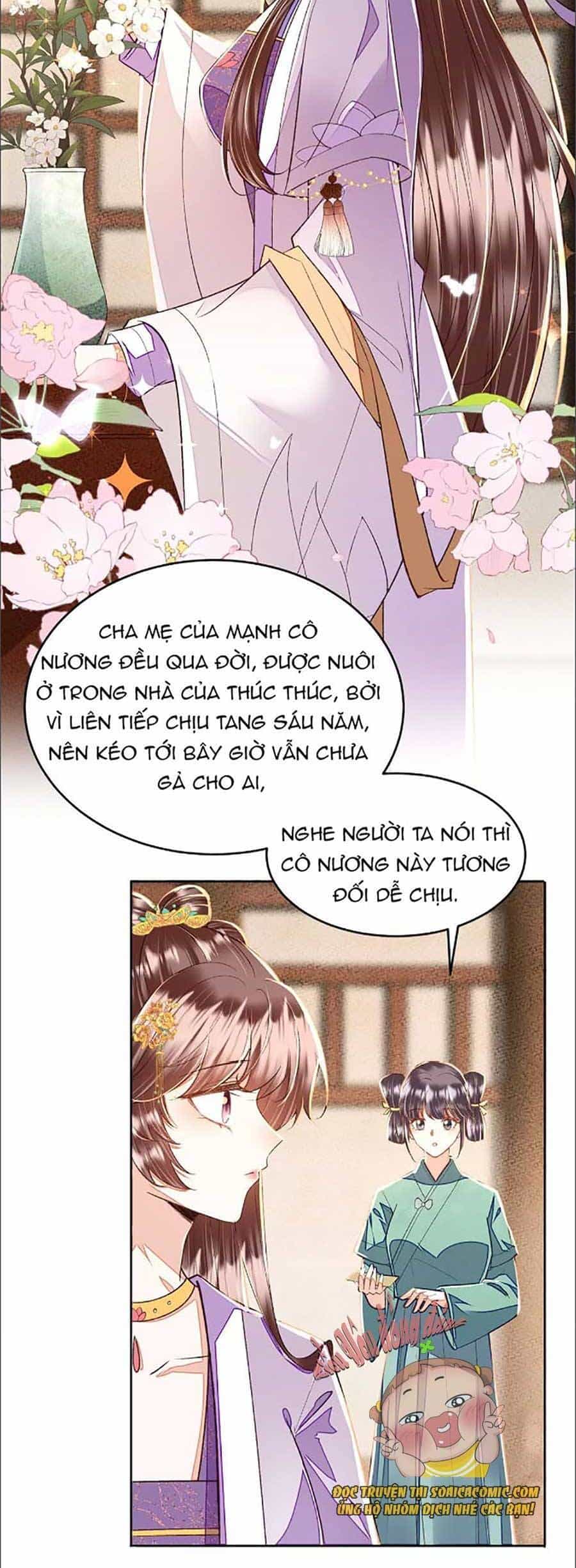 Rơi Vào Cạm Bẫy Ngọt Ngào Của Tứ Thúc - Chương 20 - ảnh 5