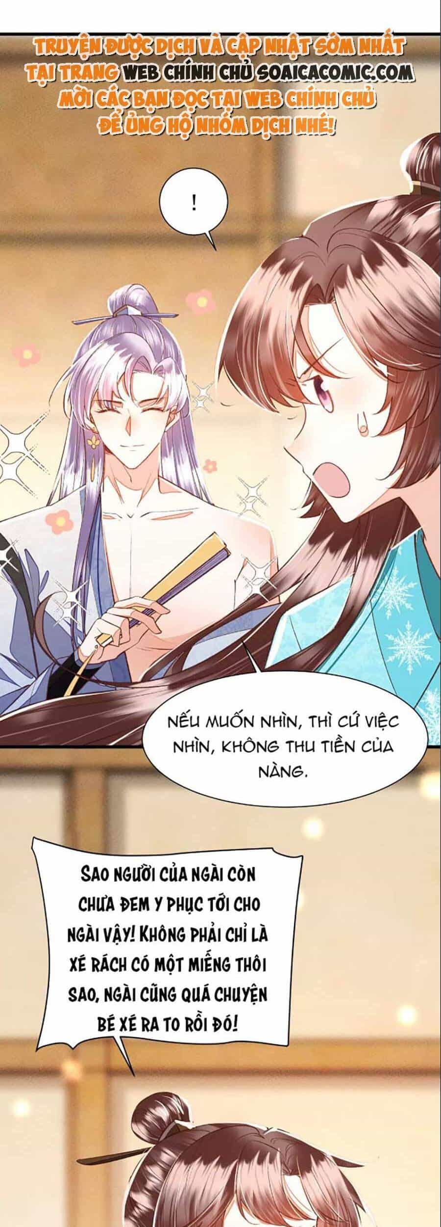 Rơi Vào Cạm Bẫy Ngọt Ngào Của Tứ Thúc - Chương 22 - ảnh 3