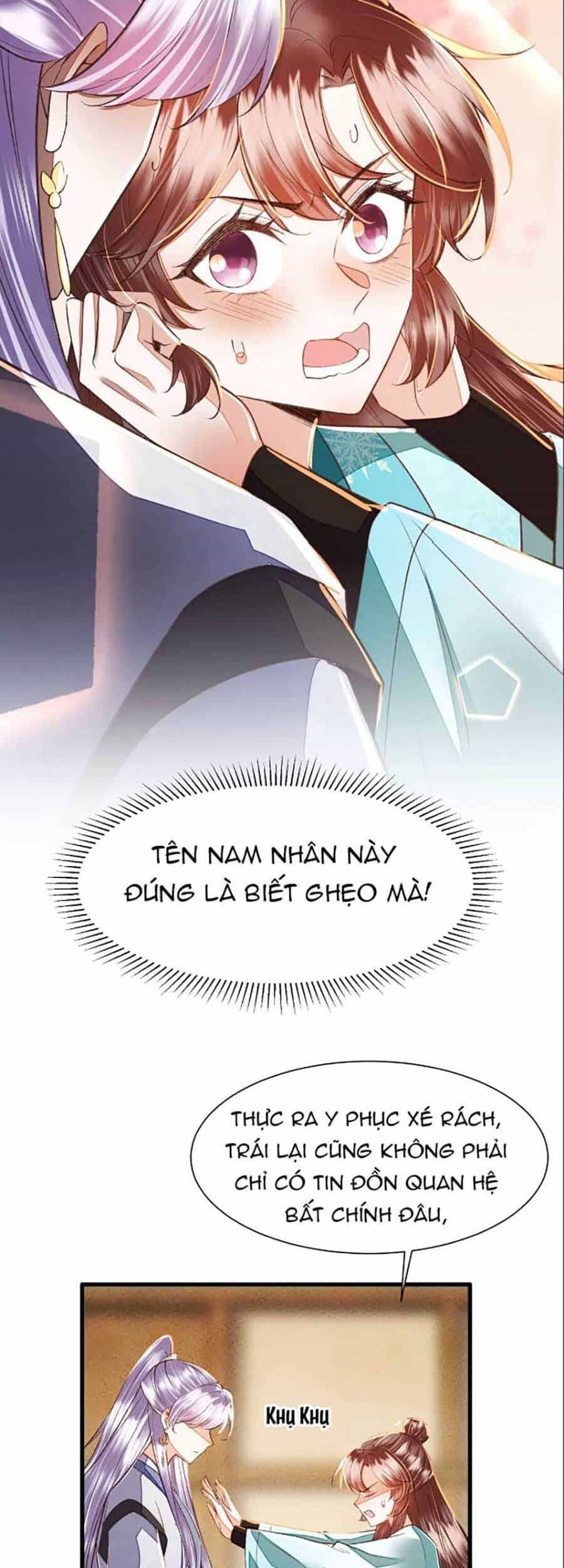Rơi Vào Cạm Bẫy Ngọt Ngào Của Tứ Thúc - Chương 22 - ảnh 7
