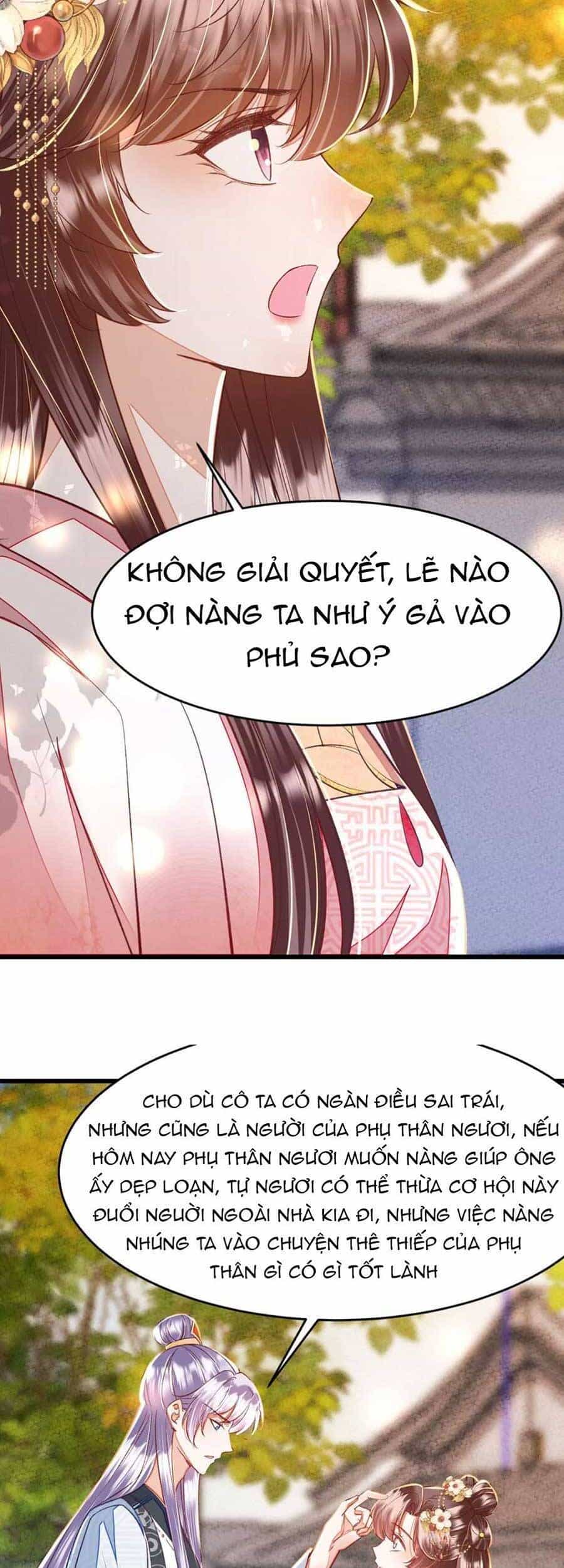 Rơi Vào Cạm Bẫy Ngọt Ngào Của Tứ Thúc - Chương 23 - ảnh 11