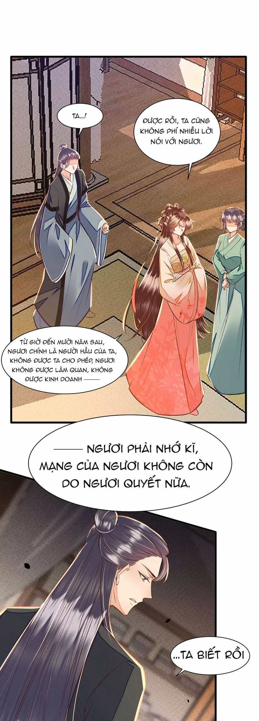 Rơi Vào Cạm Bẫy Ngọt Ngào Của Tứ Thúc - Chương 28 - ảnh 12