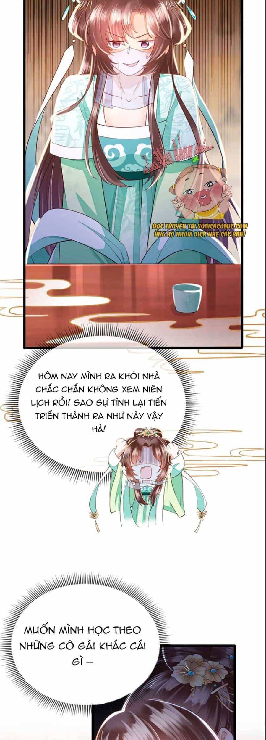 Rơi Vào Cạm Bẫy Ngọt Ngào Của Tứ Thúc - Chương 3 - ảnh 10