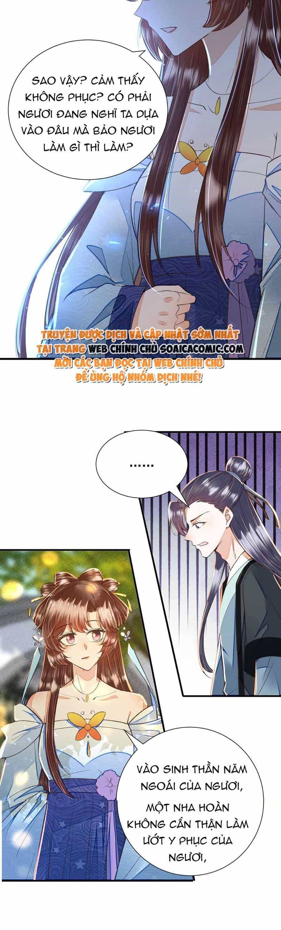 Rơi Vào Cạm Bẫy Ngọt Ngào Của Tứ Thúc - Chương 30 - ảnh 17