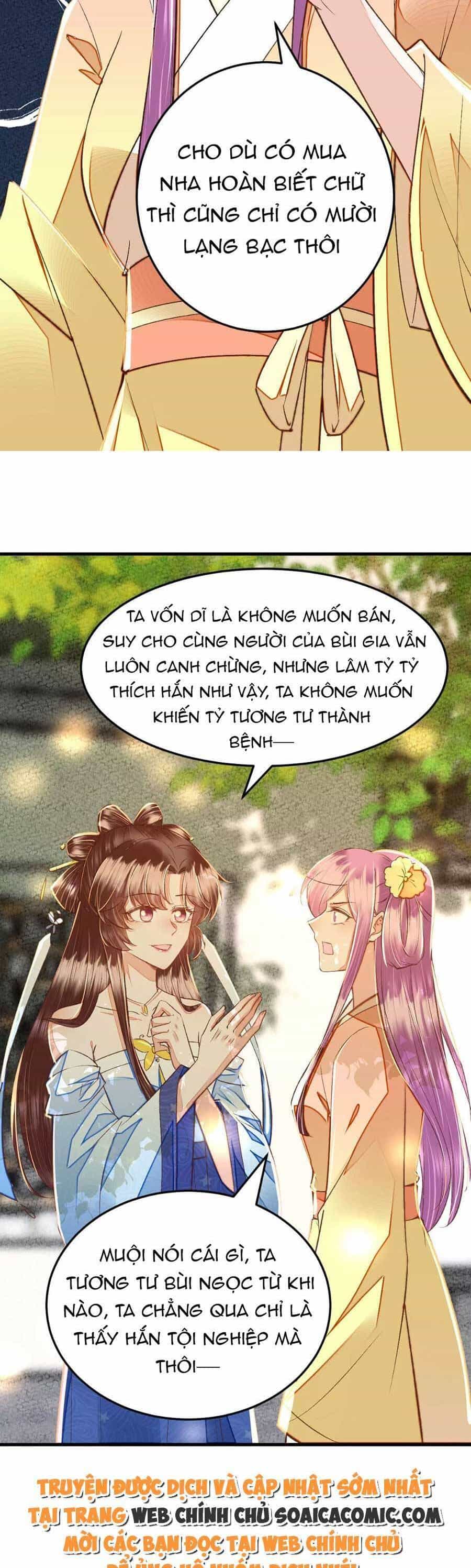 Rơi Vào Cạm Bẫy Ngọt Ngào Của Tứ Thúc - Chương 30 - ảnh 6