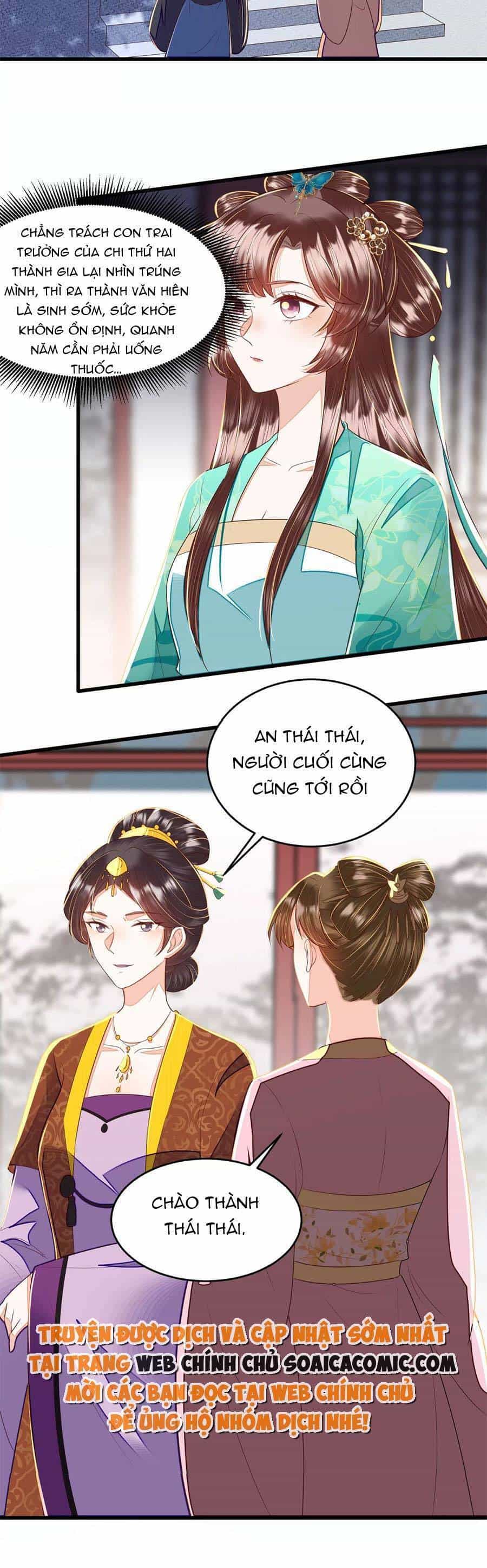 Rơi Vào Cạm Bẫy Ngọt Ngào Của Tứ Thúc - Chương 33 - ảnh 8