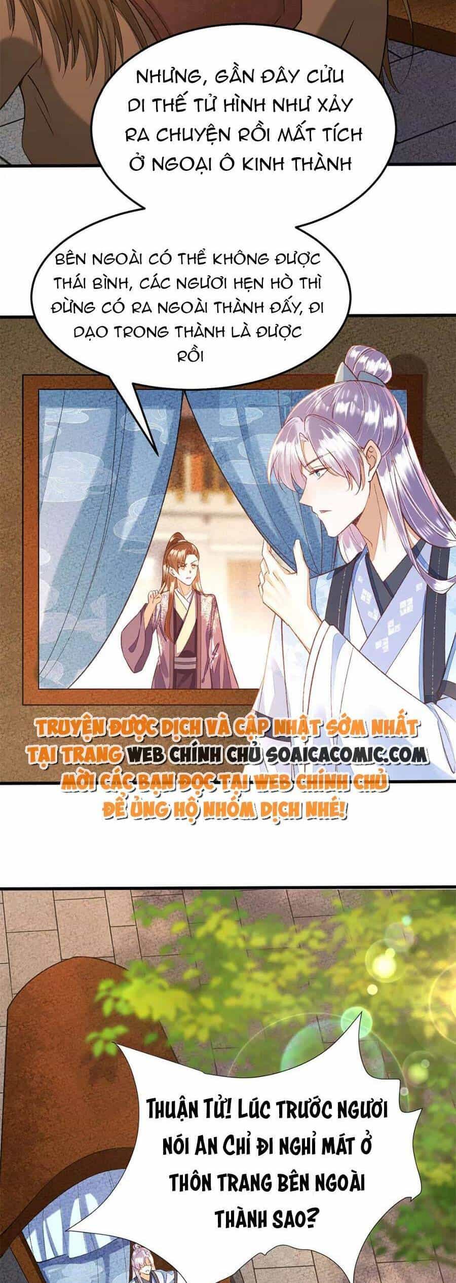 Rơi Vào Cạm Bẫy Ngọt Ngào Của Tứ Thúc - Chương 38 - ảnh 8