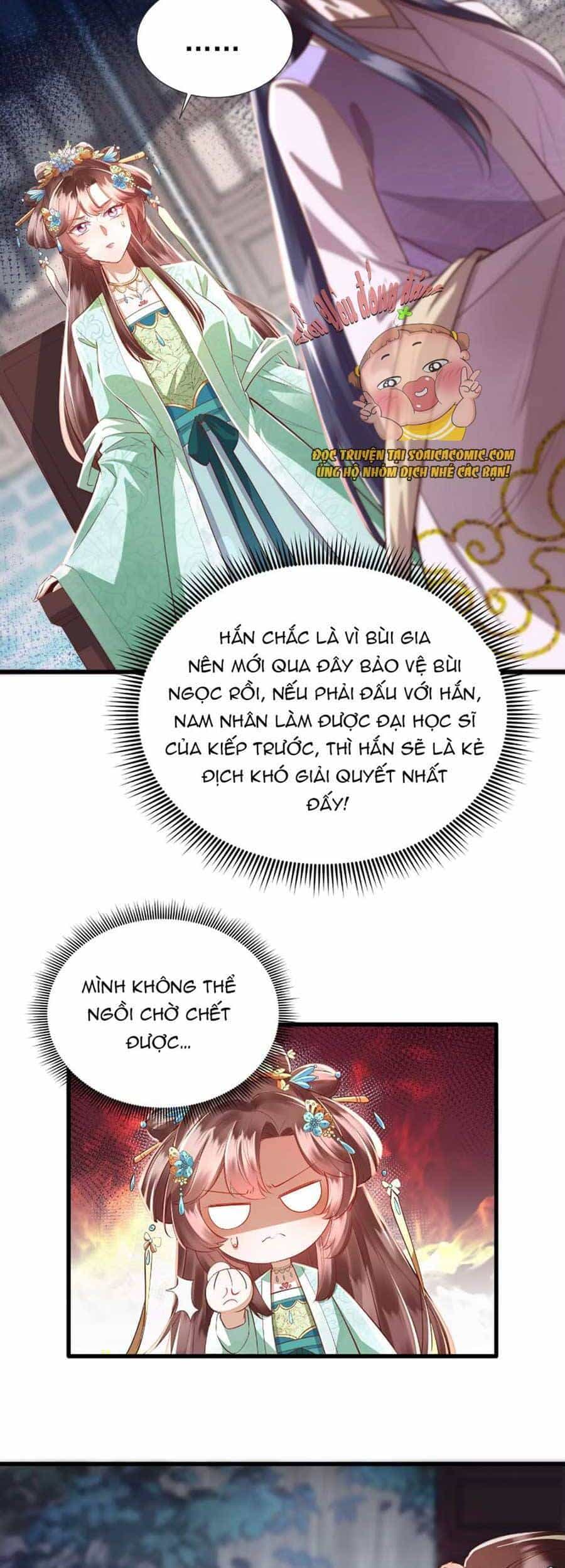 Rơi Vào Cạm Bẫy Ngọt Ngào Của Tứ Thúc - Chương 4 - ảnh 15