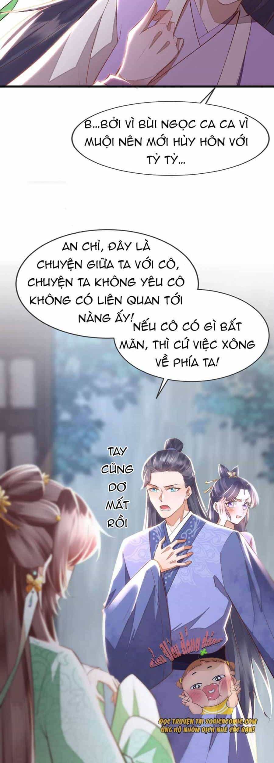 Rơi Vào Cạm Bẫy Ngọt Ngào Của Tứ Thúc - Chương 4 - ảnh 8