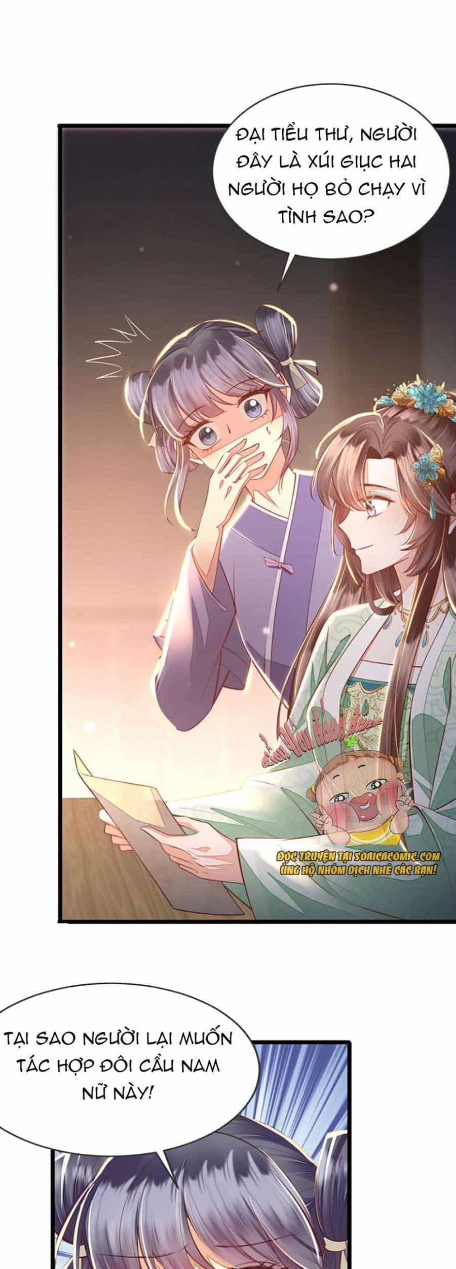 Rơi Vào Cạm Bẫy Ngọt Ngào Của Tứ Thúc - Chương 6 - ảnh 17