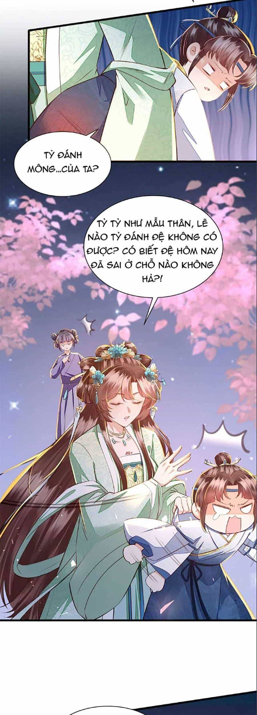 Rơi Vào Cạm Bẫy Ngọt Ngào Của Tứ Thúc - Chương 7 - ảnh 10