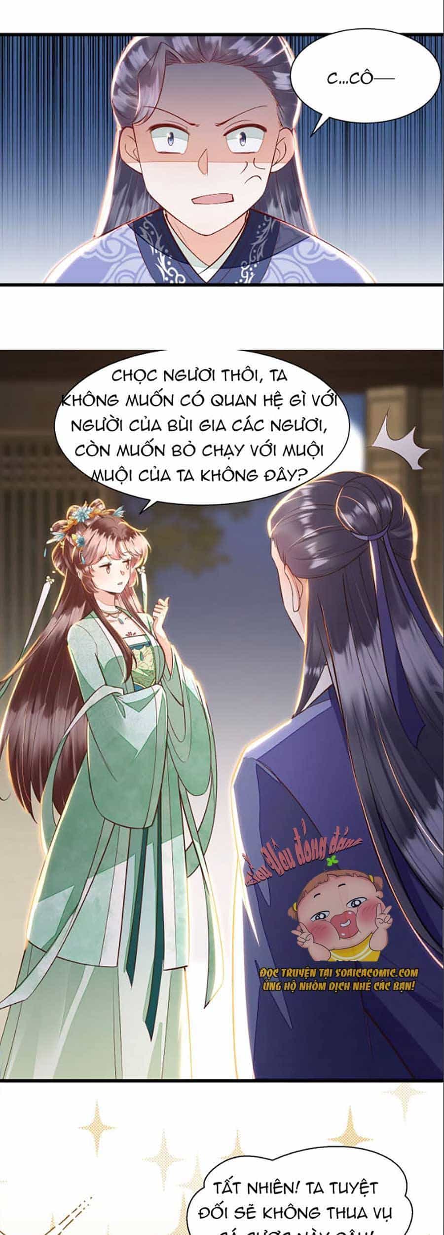 Rơi Vào Cạm Bẫy Ngọt Ngào Của Tứ Thúc - Chương 9 - ảnh 24