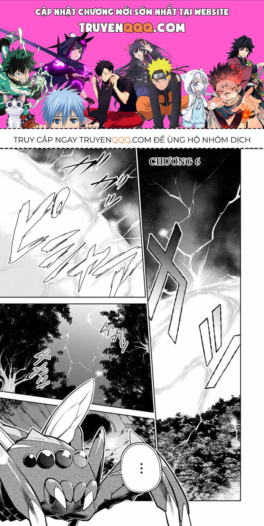 Rơi Vào Dị Giới... Tôi Chủ Yếu Đi Thanh Tẩy ! - Chương 6 - ảnh 1