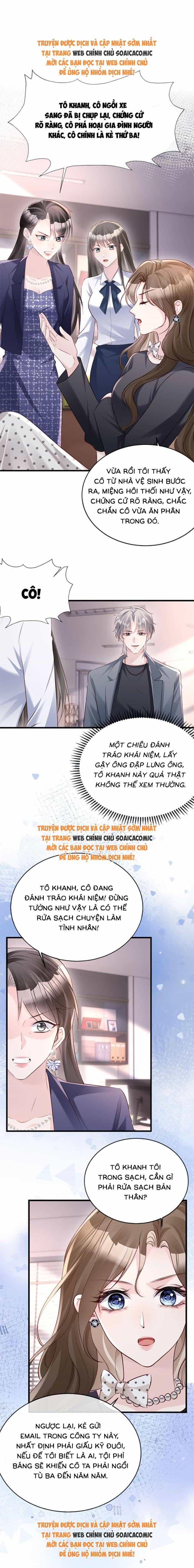 Rơi Vào Sự Si Tình Của Anh - Chương 36 - ảnh 9