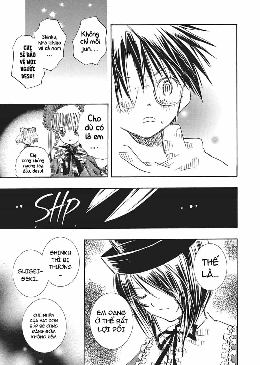 Rozen Maiden - Chương 21 - ảnh 25
