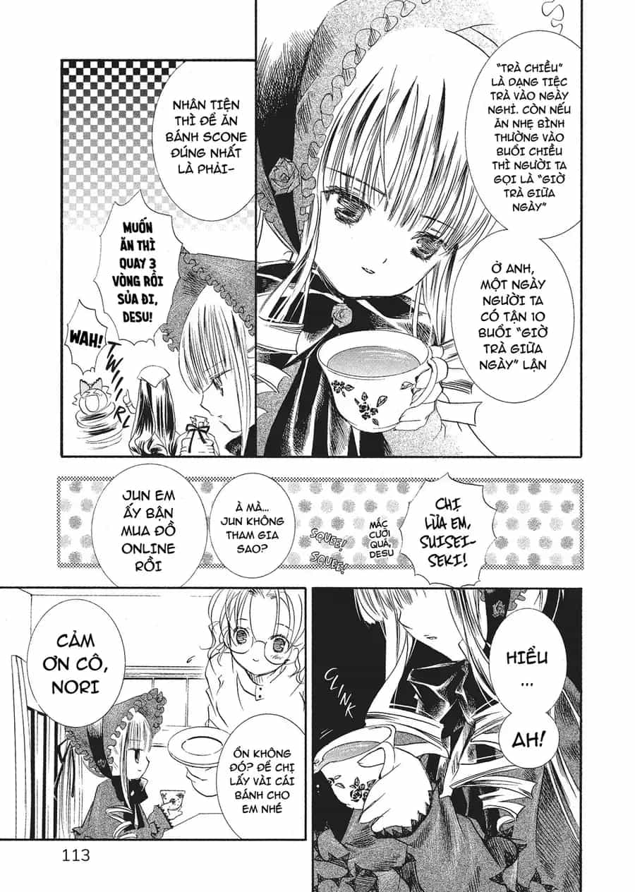 Rozen Maiden - Chương 21 - ảnh 3