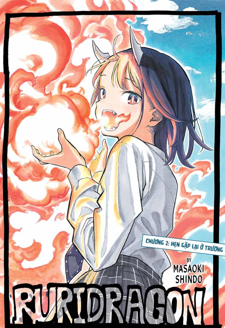 Ruri Dragon - Chương 2 - ảnh 2