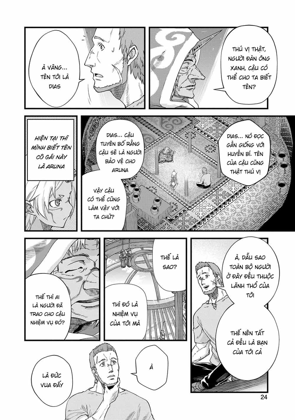 Ryoumin 0-Nin Start No Henkyou Ryoushusama - Chương 1 - ảnh 28