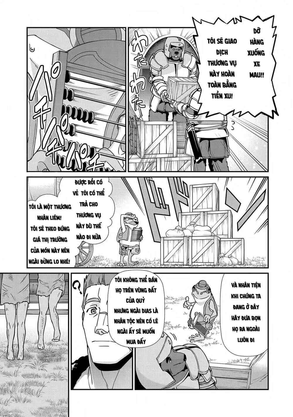 Ryoumin 0-Nin Start No Henkyou Ryoushusama - Chương 7 - ảnh 19