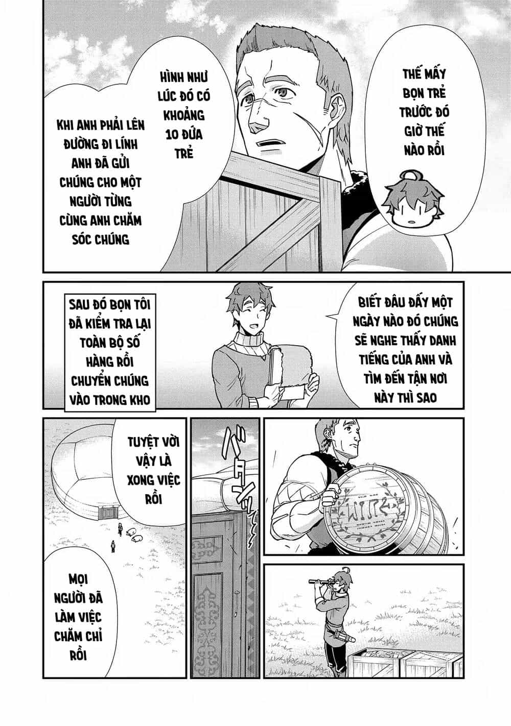 Ryoumin 0-Nin Start No Henkyou Ryoushusama - Chương 8 - ảnh 9