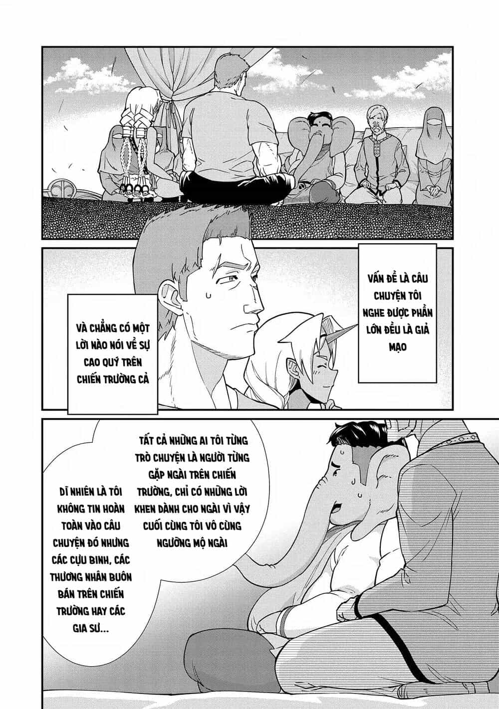 Ryoumin 0-Nin Start No Henkyou Ryoushusama - Chương 9 - ảnh 4