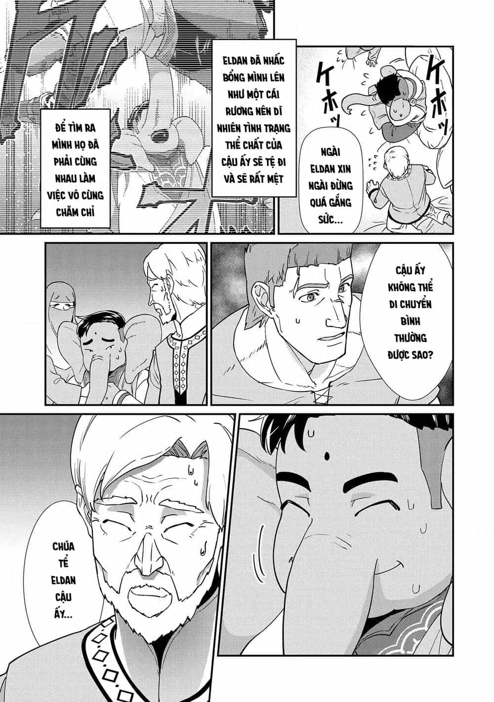 Ryoumin 0-Nin Start No Henkyou Ryoushusama - Chương 9 - ảnh 5