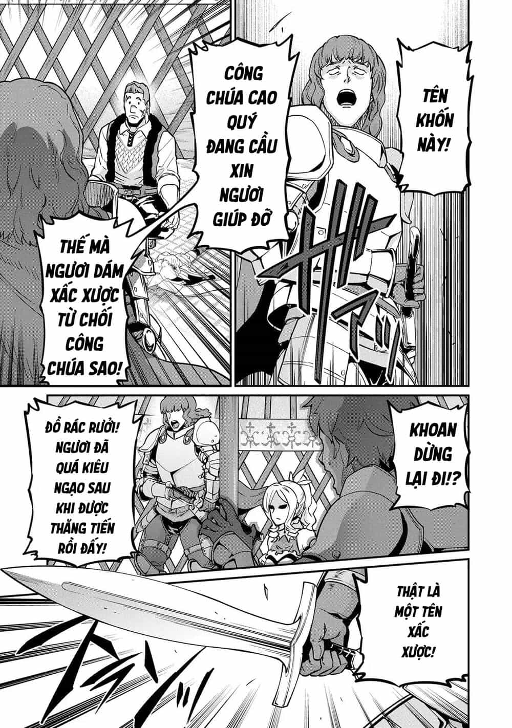 Ryoumin 0-Nin Start No Henkyou Ryoushusama - Chương 5 - ảnh 15