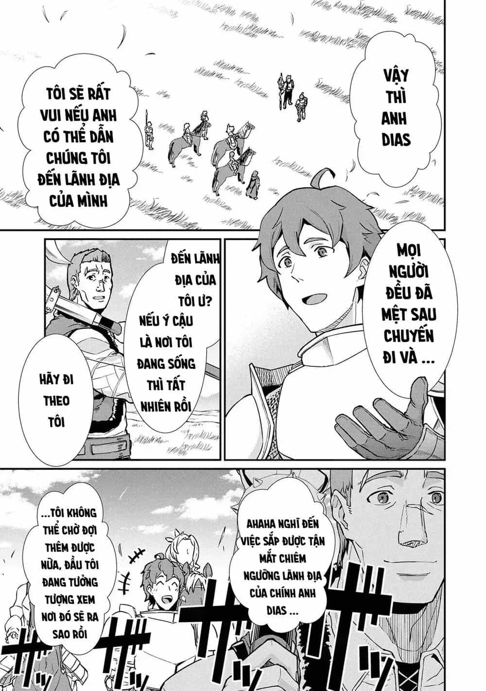 Ryoumin 0-Nin Start No Henkyou Ryoushusama - Chương 5.2 - ảnh 4