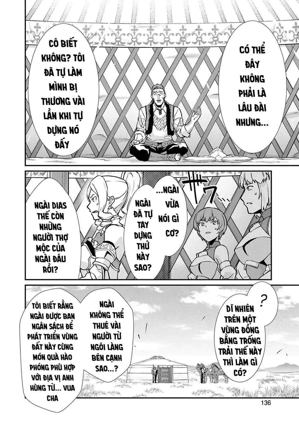 Ryoumin 0-Nin Start No Henkyou Ryoushusama - Chương 5.2 - ảnh 9
